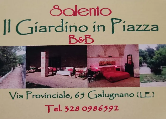 Salento. Il Giardino In Piazza 3*